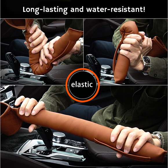 GapFiller™ Leather Car Seat Gap Filler