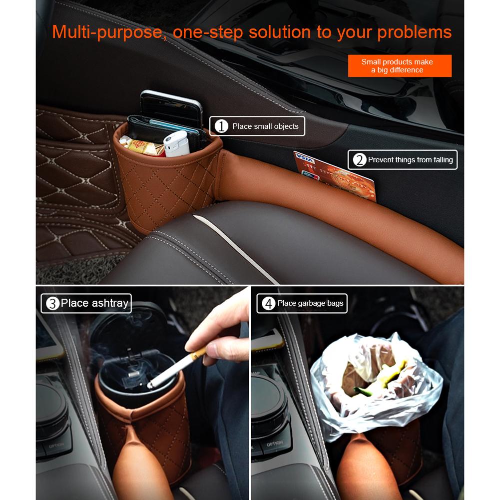 GapFiller™ Leather Car Seat Gap Filler